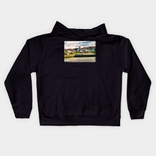 Aberaeron Harbour - Coastal Scenery Kids Hoodie